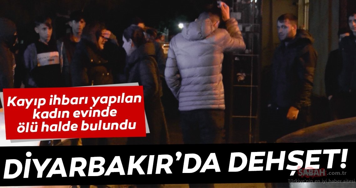 Kayıp ihbarı yapılan kadın evinde öldürülmüş olarak bulundu