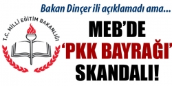 PKK bayrağı tehdidi