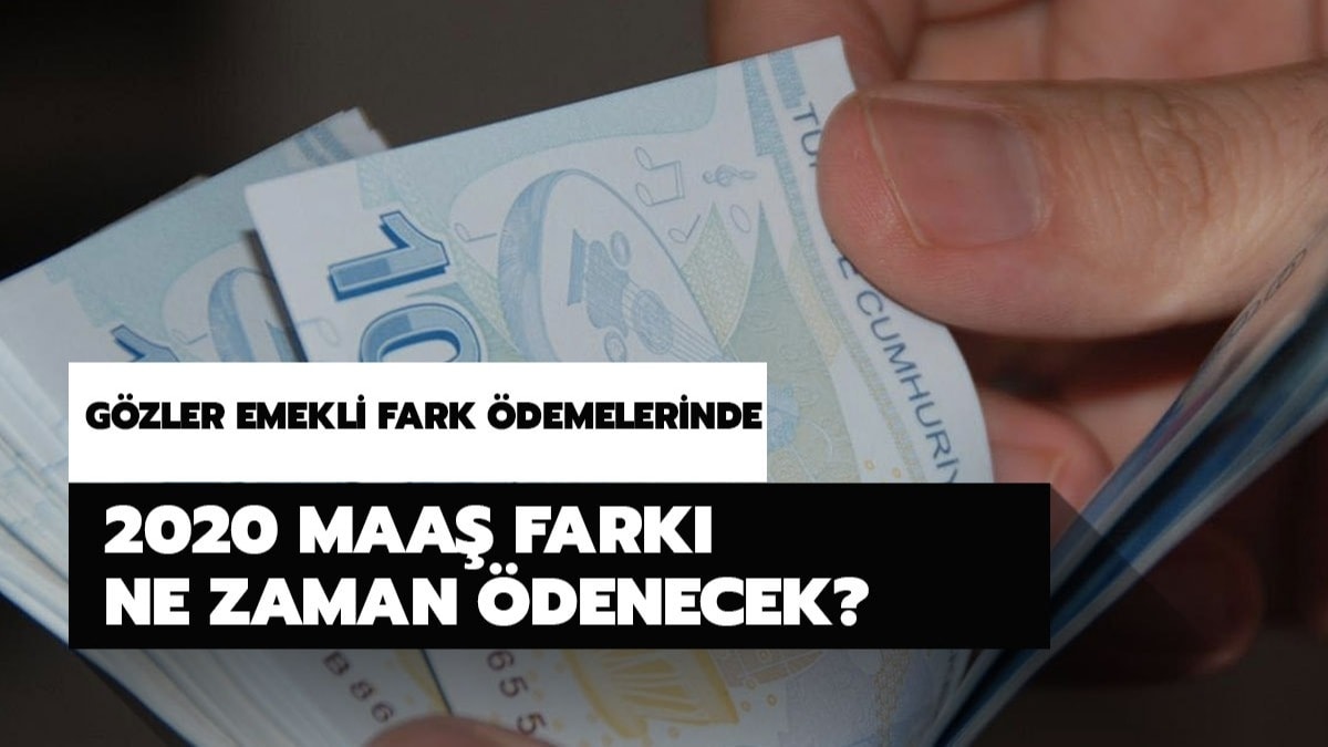 2020 emekli maaş zamları ne zaman yatacak?