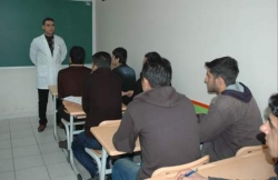 Üniversiteye Erzurum'da hazırlanıyorlar