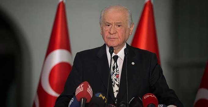 Bahçeli'den 'FETÖ'nün siyasi ayağı' mesajı