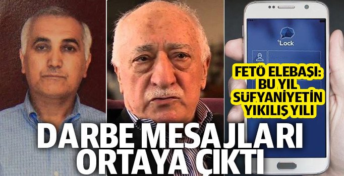 Adil Öksüz ByLock'tan FETÖ elebaşının darbe mesajını iletmiş