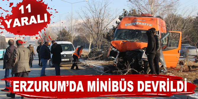 Erzurum'da makas terörü: 11 yaralı