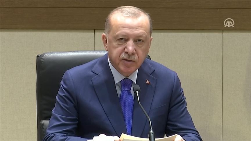Erdoğan: Türkiye Libya'da barışın anahtarı olmuştur