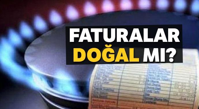 Fiyat yüksek fatura doğal