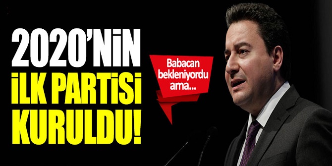 2020'nin ilk partisi Anadolu Birlik Partisi (ABP)