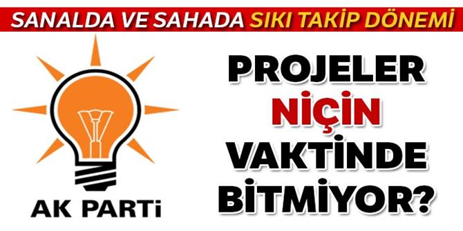 Projeler niçin vaktinde bitmiyor?