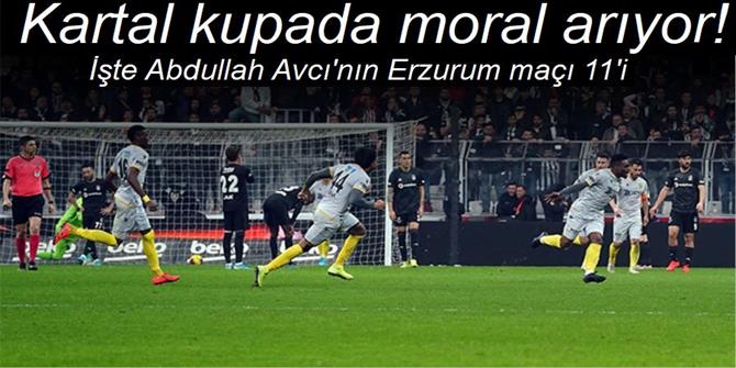 Kartal kupada moral arıyor!