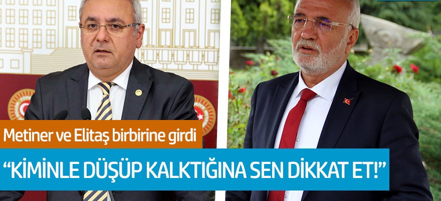 AKP'li Mustafa Elitaş ile Mehmet Metiner birbirine girdi!