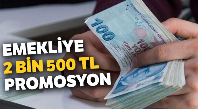 Maaş gibi promosyon