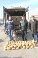 Erzincan polisi kuş uçurmuyor