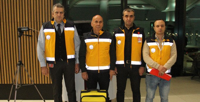 İstanbul Havalimanı’nda karantina odası hazırlandı