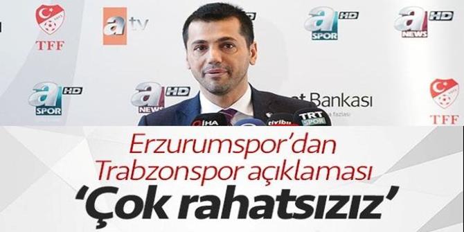 Üneş'ten Trabzonspor ve soğuk açıklaması