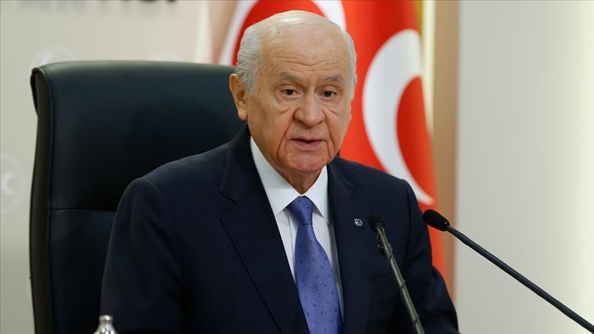 MHP Genel Başkanı Bahçeli: Depremin acı sonuçları milli birlik ve dayanışmayla etkisiz hale getirilecektir