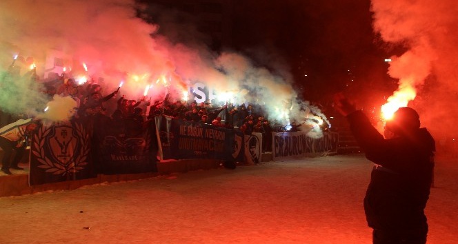 Erzurumspor 52. yaşında