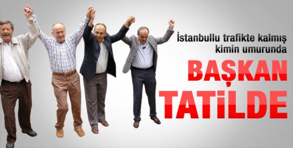 Kadir Topbaş'ın Artvin, Ekrem İmamoğlu'nun Erzurum tatili