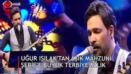 Uğur Işılak'tan tepki çeken Aşık Mahsuni Şerif yorumu