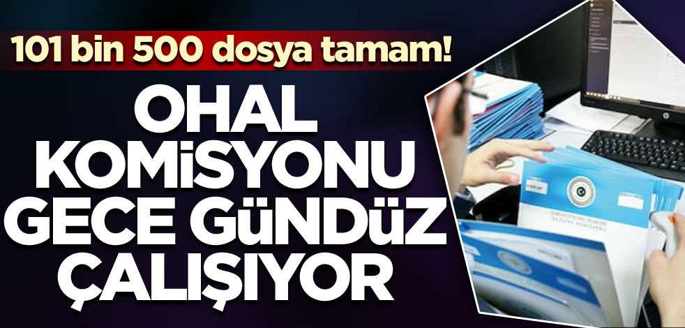 101 bin 500 dosya tamam!