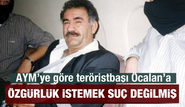 Anayasa Mahkemesi: Öcalan için kampanya suç değil