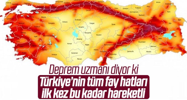 Prof.Dr. Ercan: 2020, Türkiye'nin deprem yılı olacak