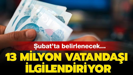 13 milyon emekliyi ilgilendiriyor!