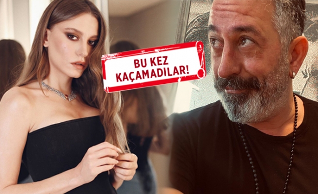 Serenay Sarıkaya ve Cem Yılmaz aşkı belgelendi!