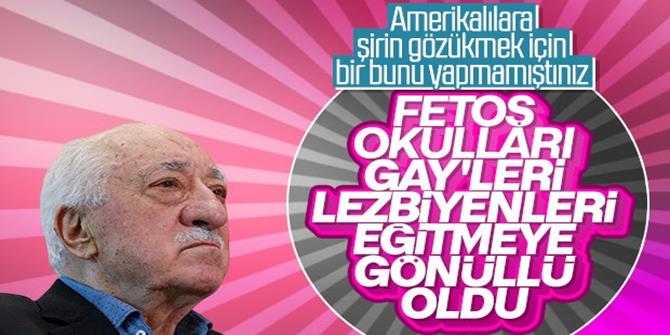 FETÖ'nün ABD'deki okulunda LGBT eğitimi