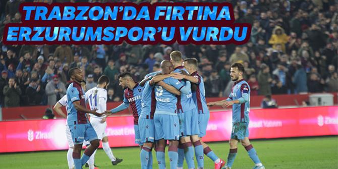 Trabzonspor 5 -  BB Erzurumspor 0