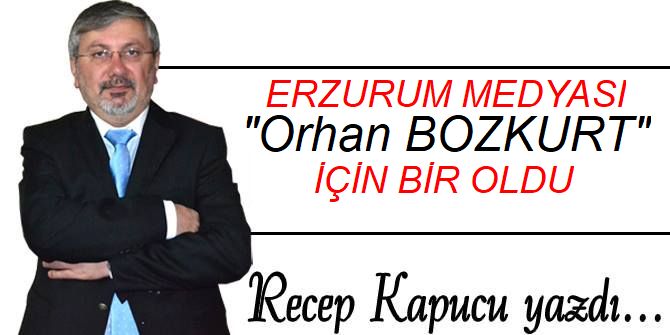 Erzurum'da Kazanan Orhan Bozkurt oldu...