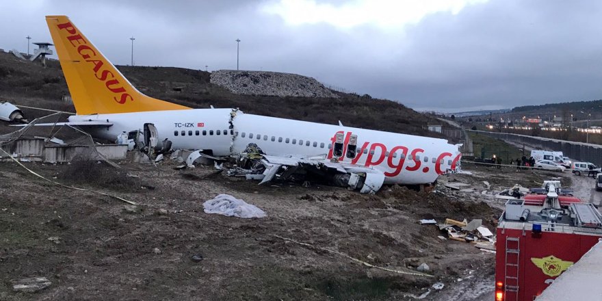 Sabiha Gökçen’de parçalanan uçağın karakutusu bulundu