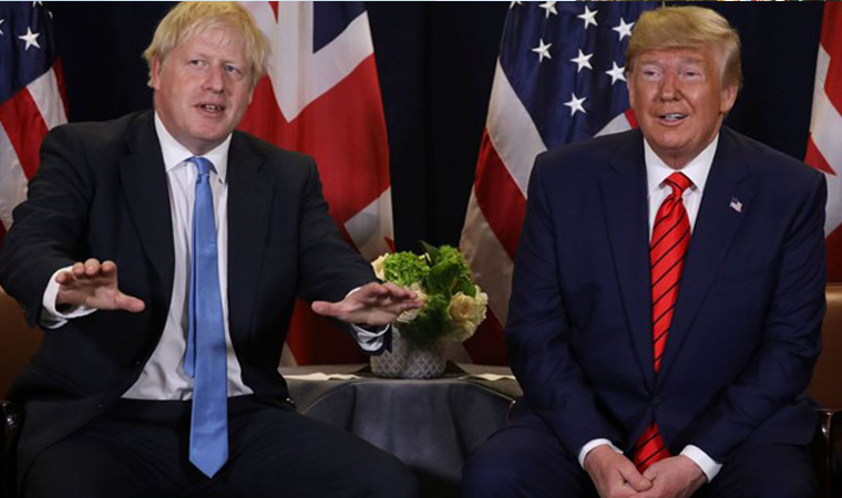 Trump, Huawei yüzünden Boris Johnson'a çok kızdı