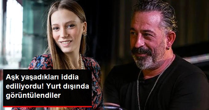 Cem Yılmaz ile Serenay Sarıkaya aşkı belgelendi!