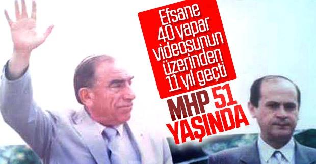 MHP 51 yaşında