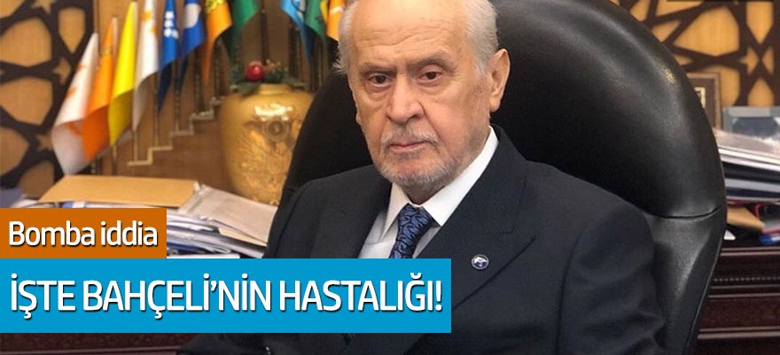 Sabahattin Önkibar, Devlet Bahçeli'nin hastalığını açıkladı!