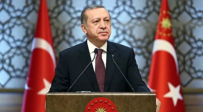 Cumhurbaşkanı Erdoğan'dan Trump'ın 'Yüzyılın Anlaşması' planına tepki