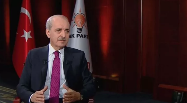 AK Partili Numan Kurtulmuş'tan İlker Başbuğ sorusuna yanıt