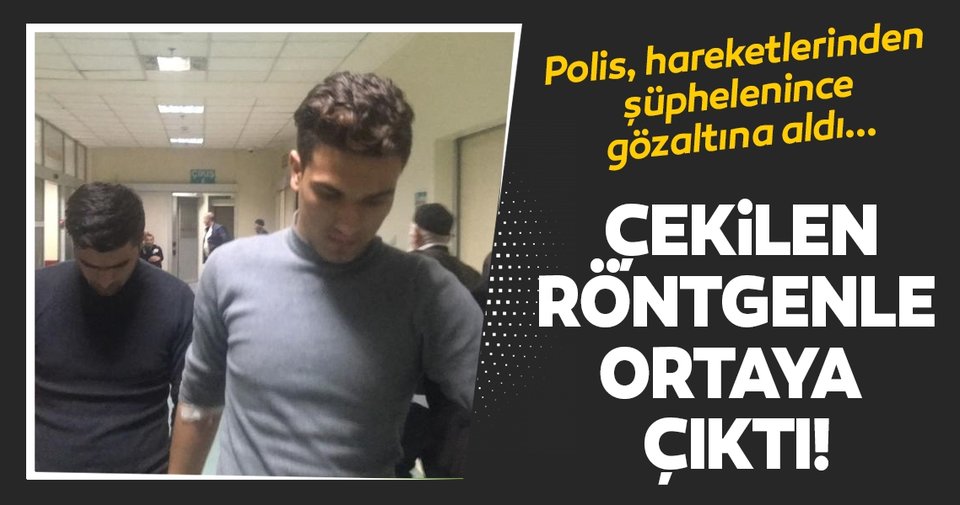 Erzurum polisinden kaçamadılar:  2 zanlı tutuklandı