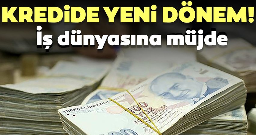 İş dünyasına müjde: 10 yıl vadeli TL kredi geliyor