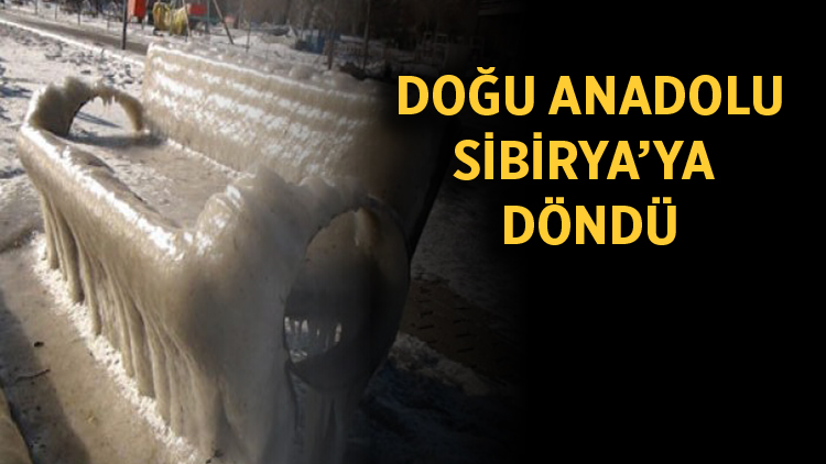 Doğu Anadolu'da dondurucu soğuklar