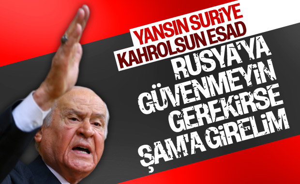 Bahçeli'den hükümete Rusya çağrısı