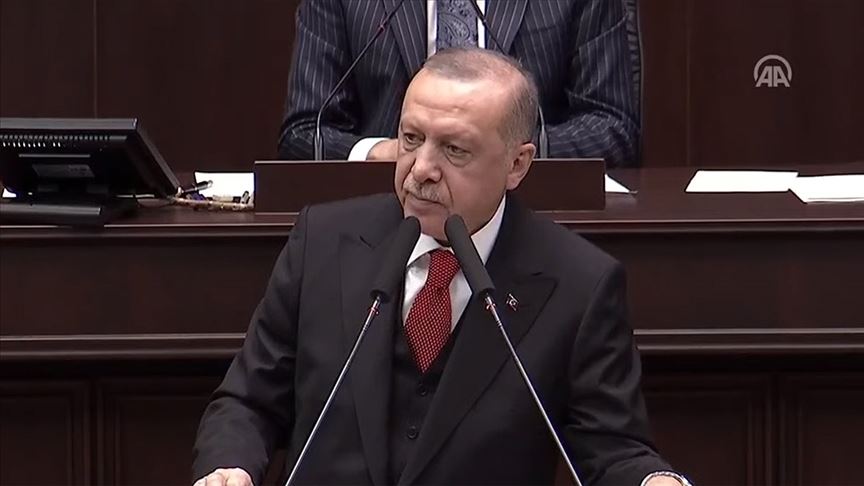 Erdoğan: Askerlerimize en küçük zarar gelmesi halinde rejim güçlerini vuracağız