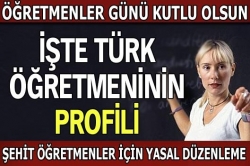 İşte Türk öğretmeninin profili