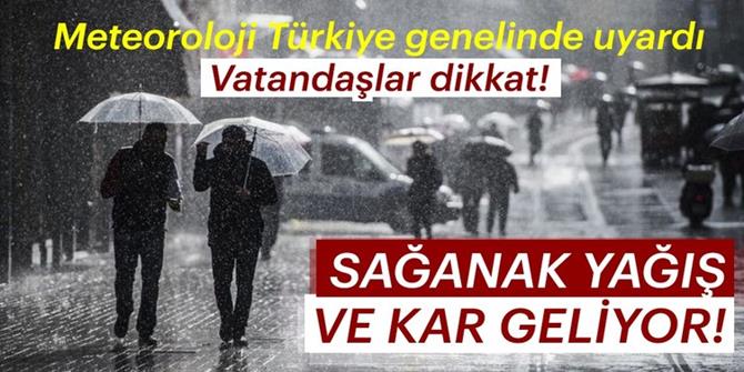 Doğu Anadolu’da kar yağışı etkisini sürdürecek