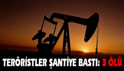 Teröristler şantiye Bastı: 3 Ölü, 1 Yaralı