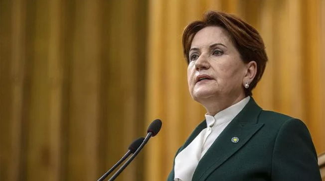 İYİ Parti Genel Başkanı Meral Akşener'den istifalara ilişkin açıklama