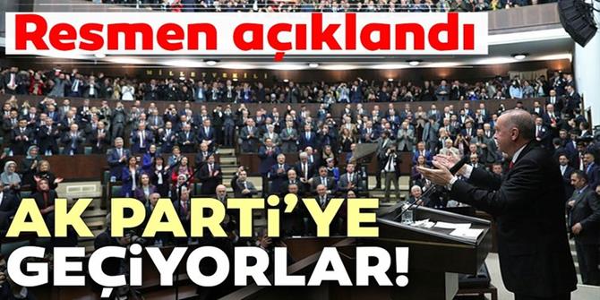 70 belediye başkanı AK Parti’ye geçiyor