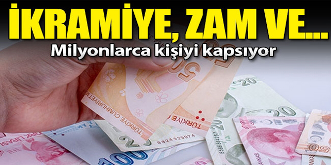 Milyonlarca emekliye güzel haber! İkramiye, zam ve...