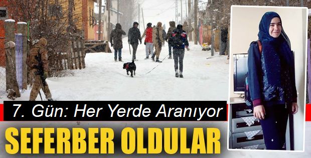 Kayıp liseli kızdan 7 gündür haber alınamıyor