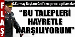 Hayretle karşılıyorum!