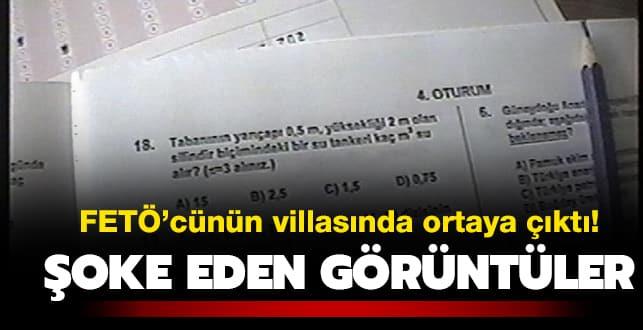 FETÖ'cü Coşgun Çakar'ın villasında bulundu